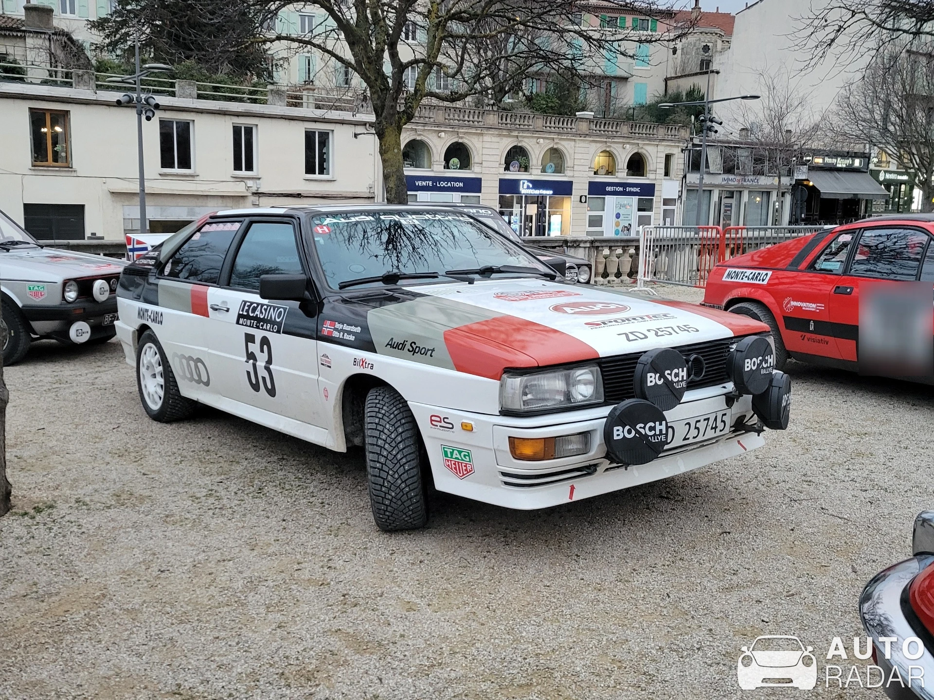 Audi Sport Quattro spotted in Valence, France