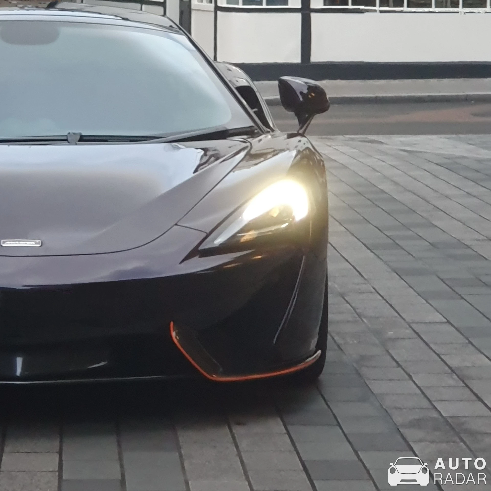 McLaren 570S spotted in Greater London, United Kingdom