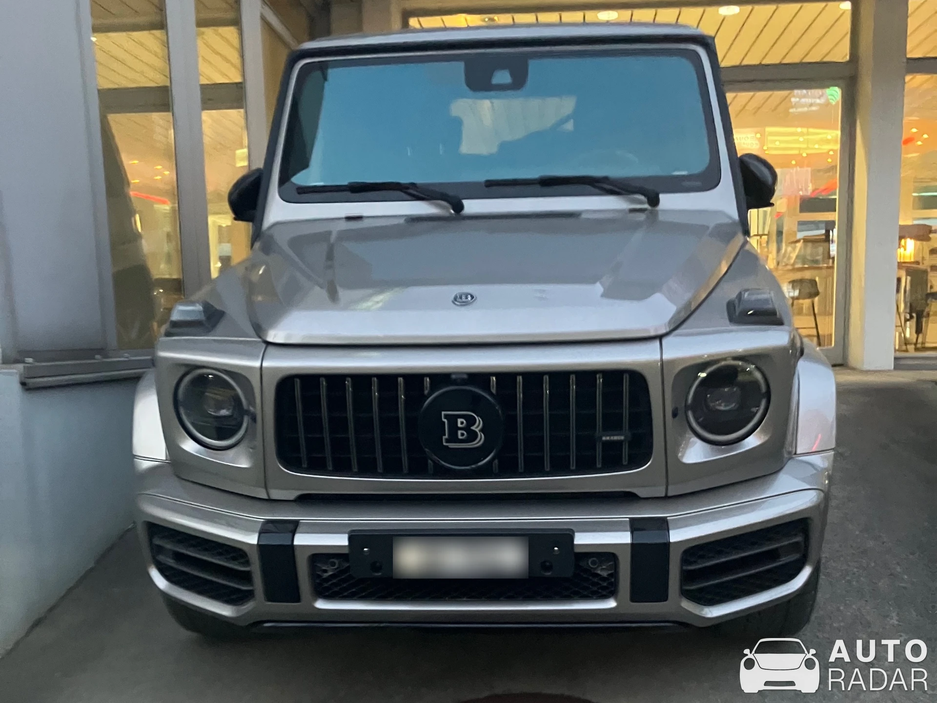 Mercedes-AMG Brabus G 63 2016 spotted in Chur, Switzerland