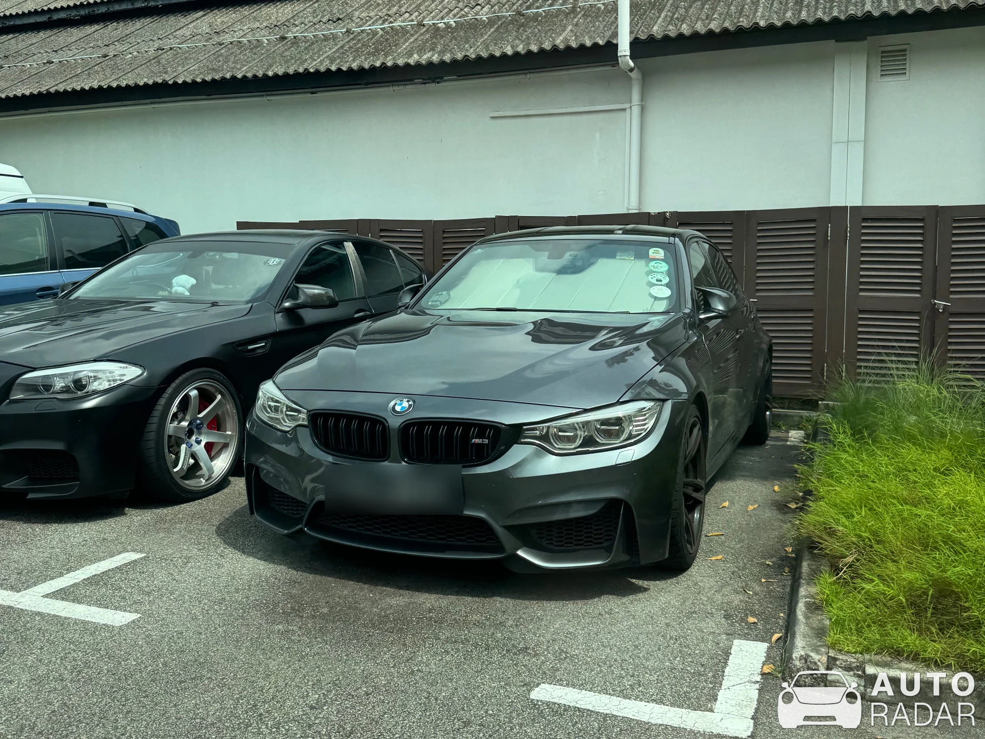 BMW M3 F80 Sedan spotted in Singapore, Singapore