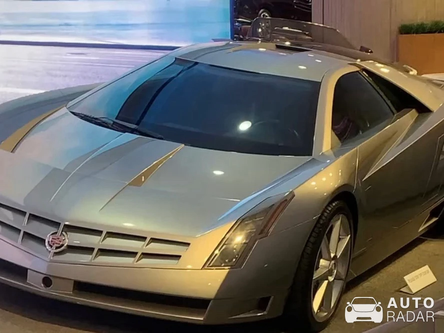 Cadillac CIEN spotted in Detroit