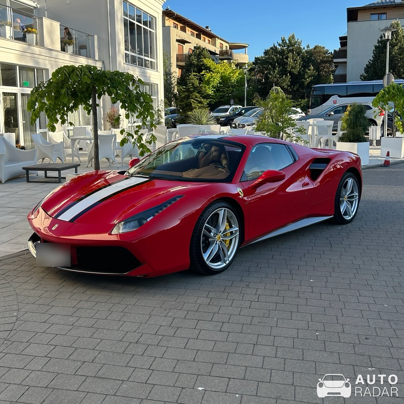 Ferrari 488 GTB spotted in Słupsk
