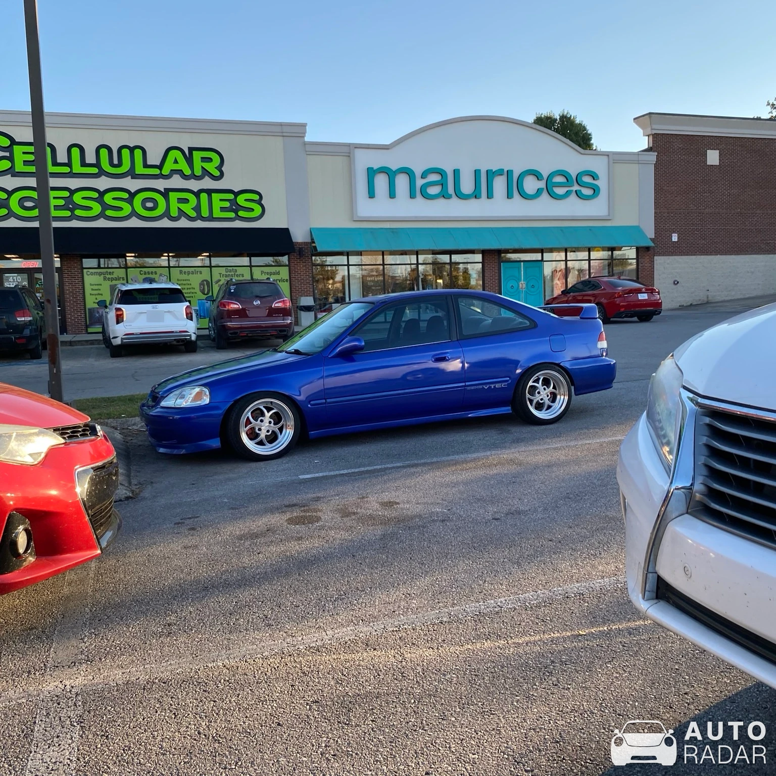 Honda Civic Si spotted in Cookeville, United States