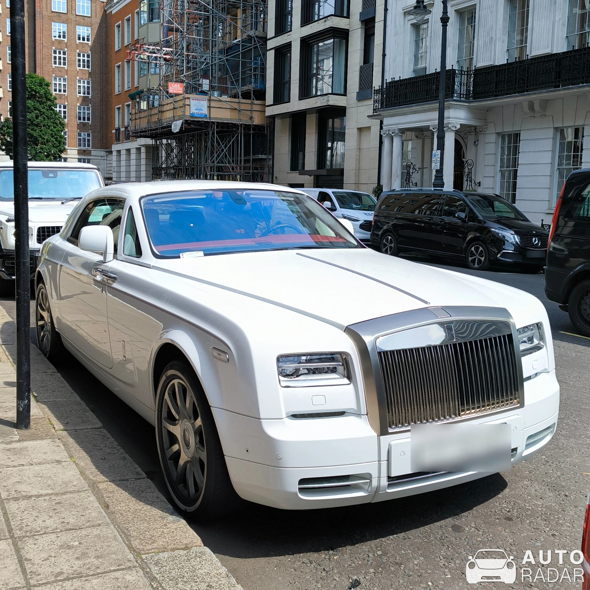 Rolls-Royce Phantom Coupé Series II spotted in London