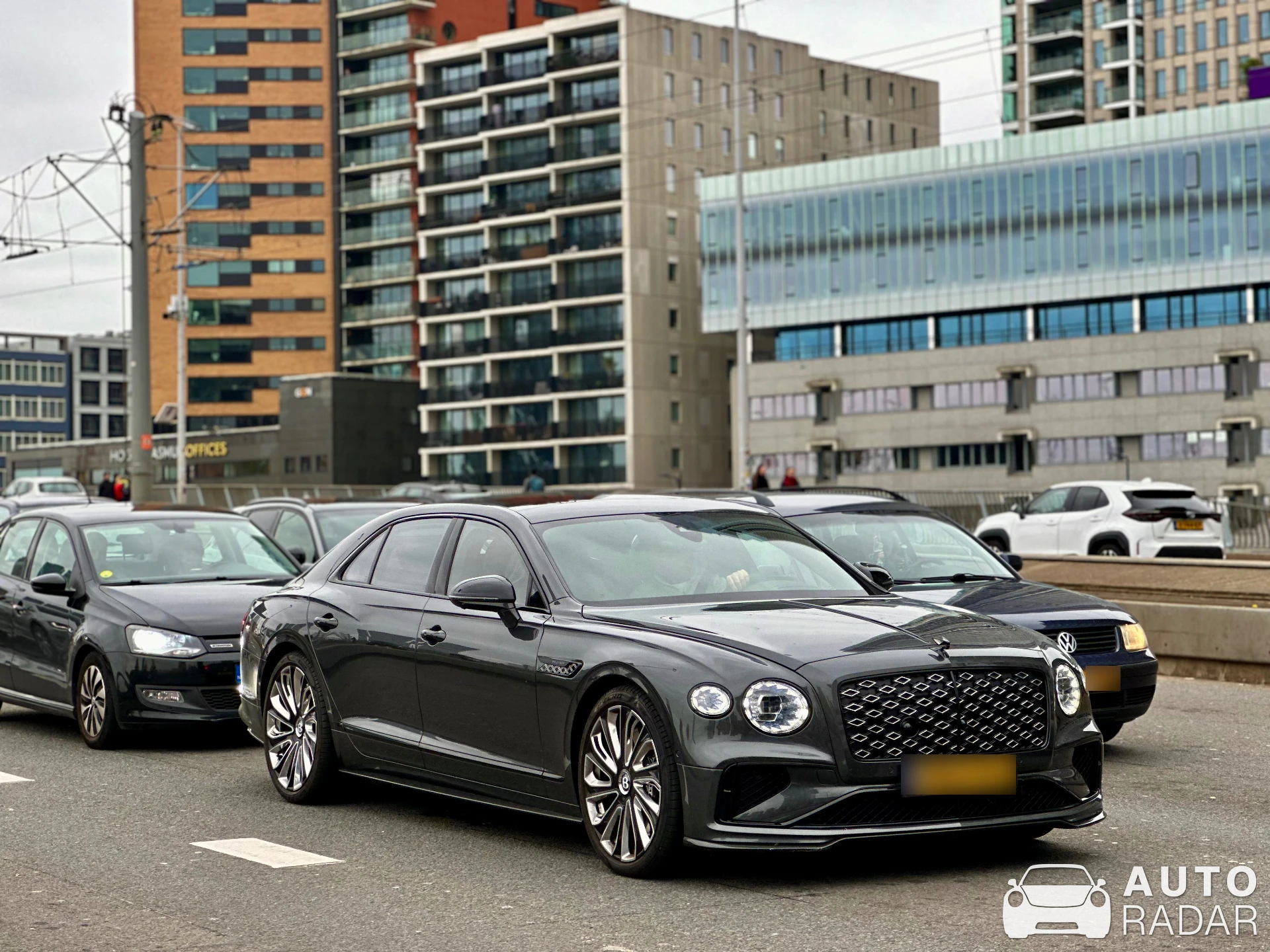 Bentley Flying Spur Mulliner 2025 spotted in Rotterdam