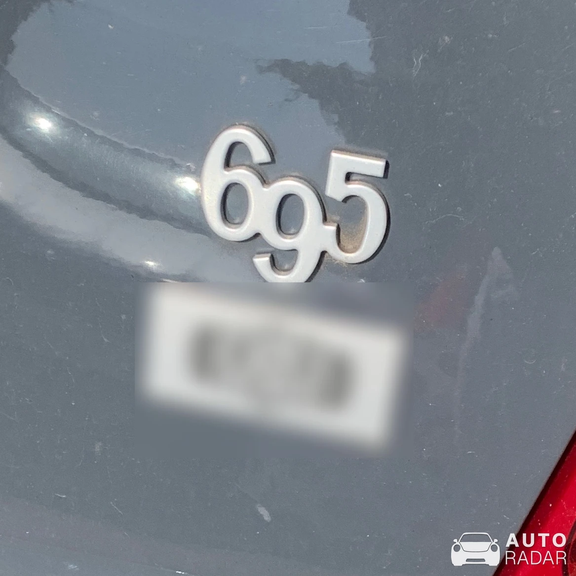 Abarth 695 XSR Yamaha spotted in Antwerpen