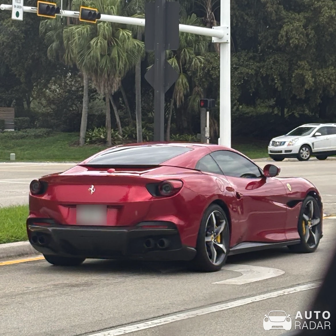 Ferrari Portofino M spotted in Coral Springs