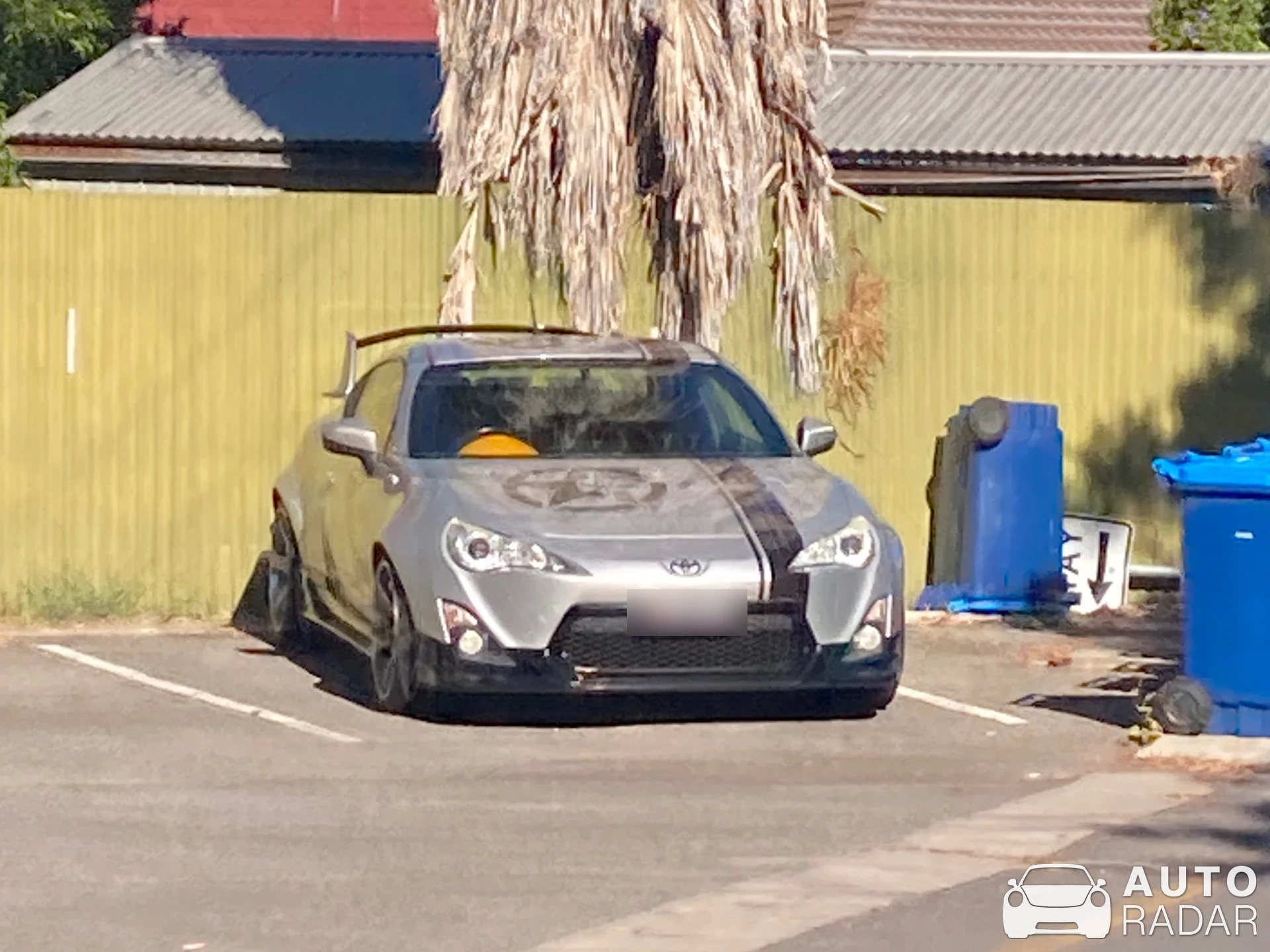 Toyota GT86 spotted in Parkside, Australia