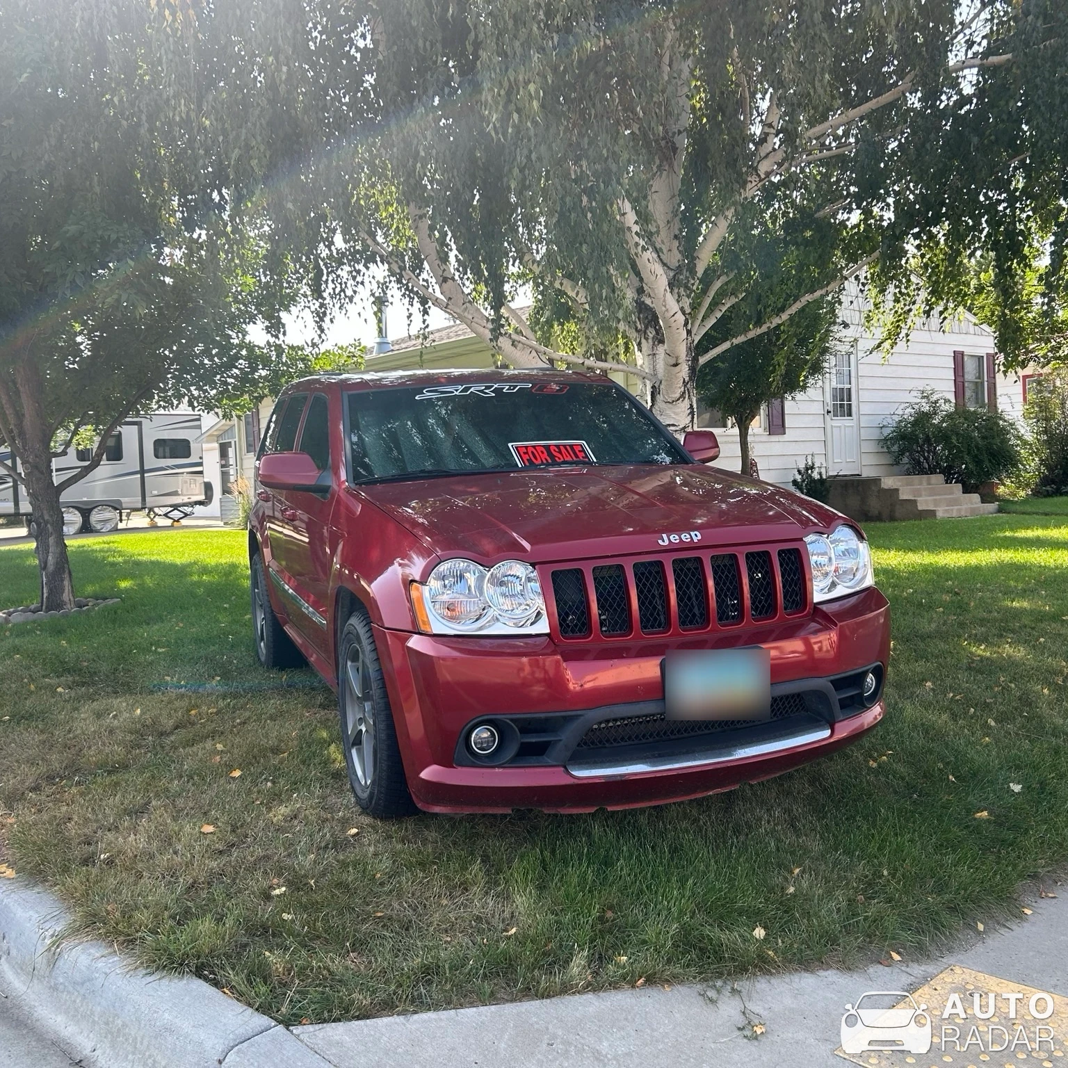 Jeep Grand Cherokee SRT-8 2012 spotted in Williston