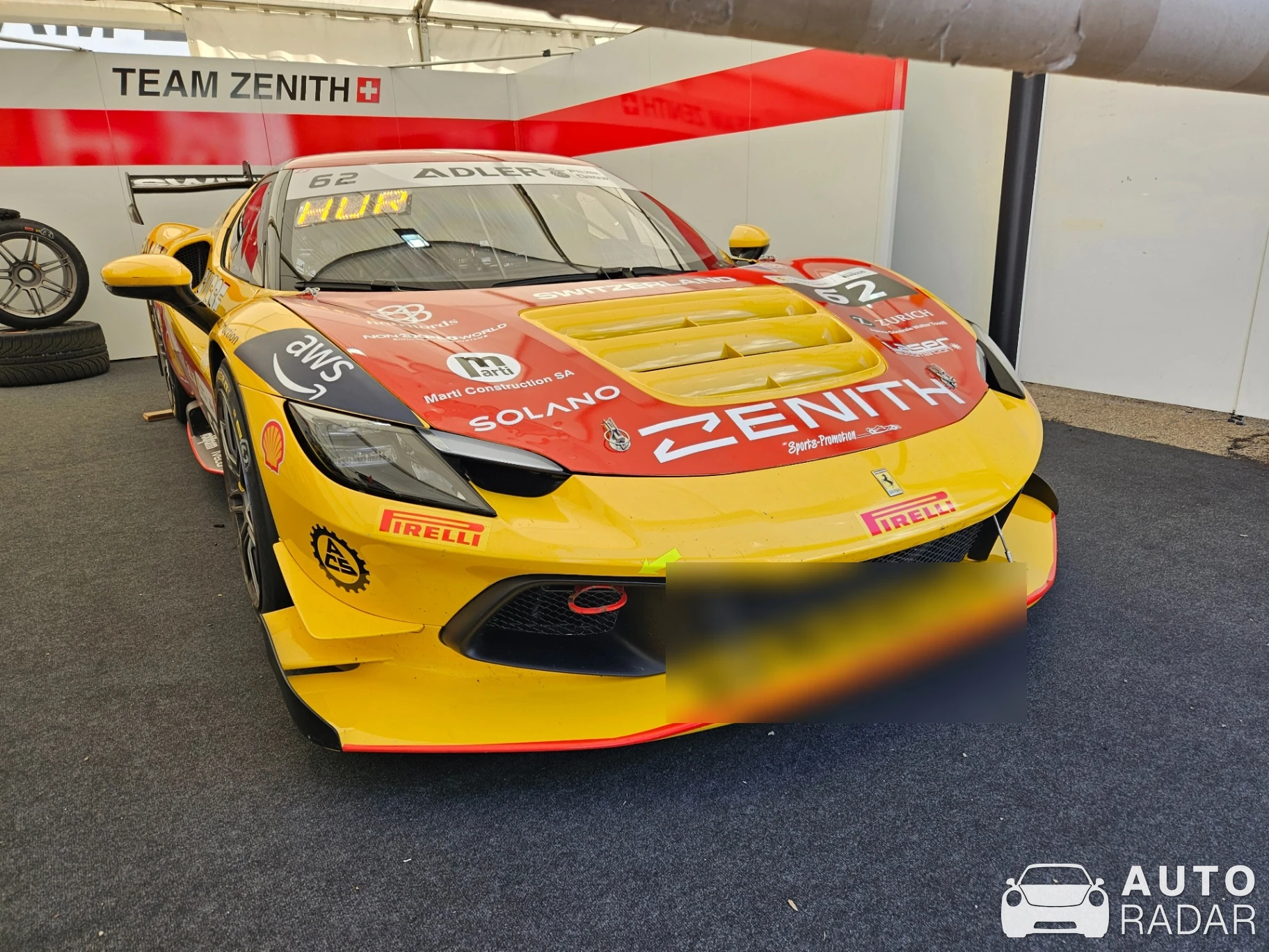 Ferrari 296 Challenge spotted in Cheste, Spain