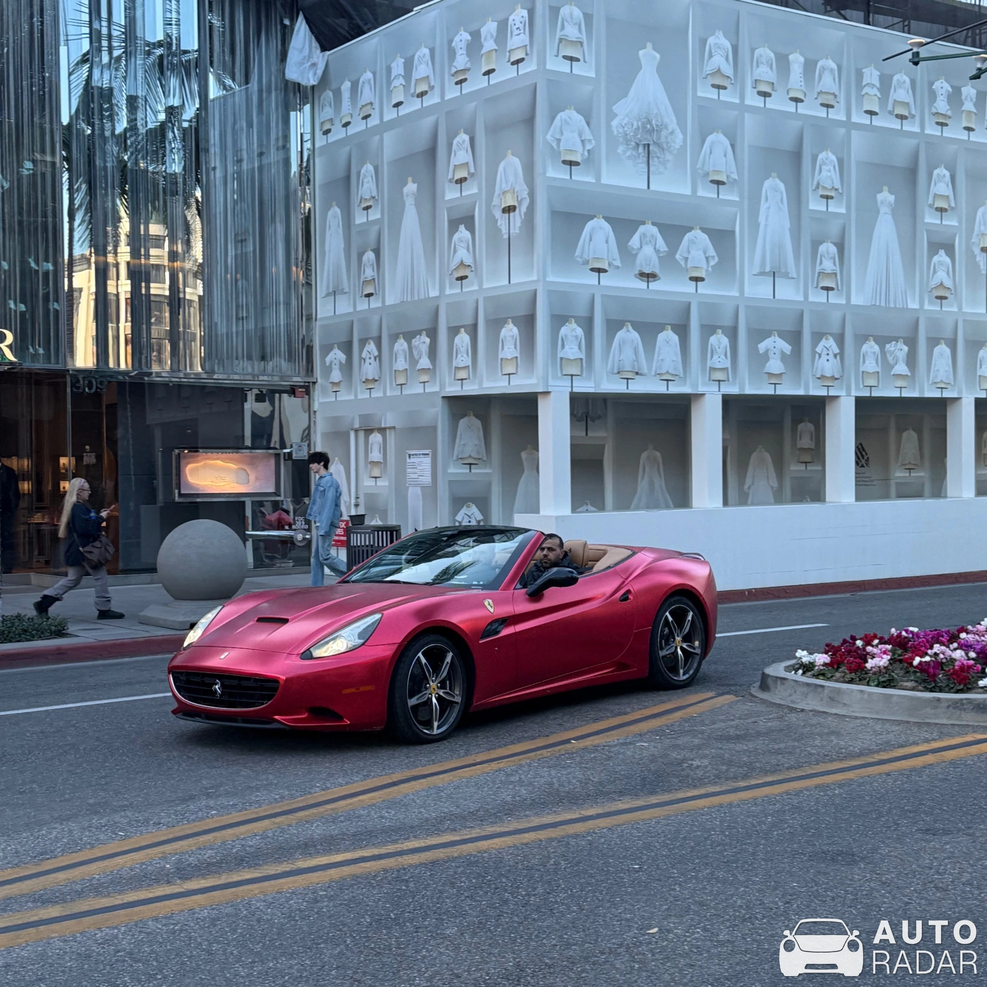 Ferrari California spotted in Beverly Hills, United States