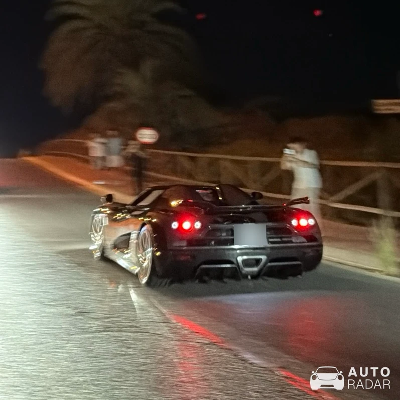 Koenigsegg CCXR Special Edition spotted in Marbella