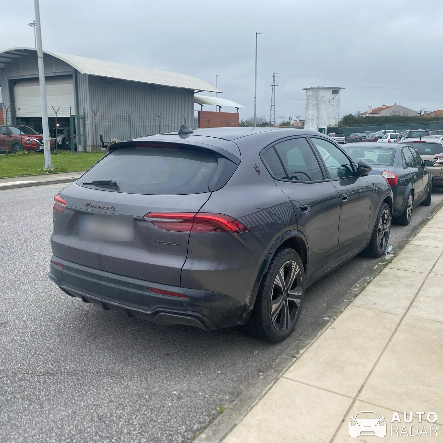Maserati Grecale Folgore spotted in Moreira