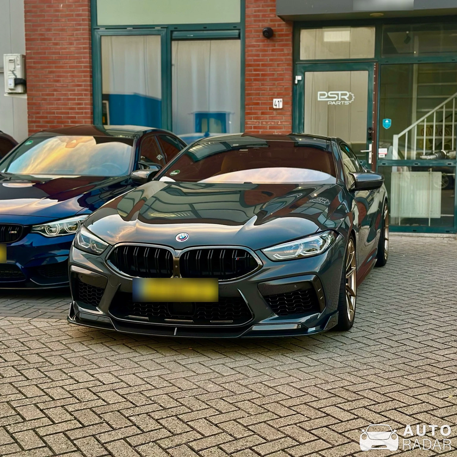 BMW AC Schnitzer M8 F92 Coupé Competition spotted in Woerden
