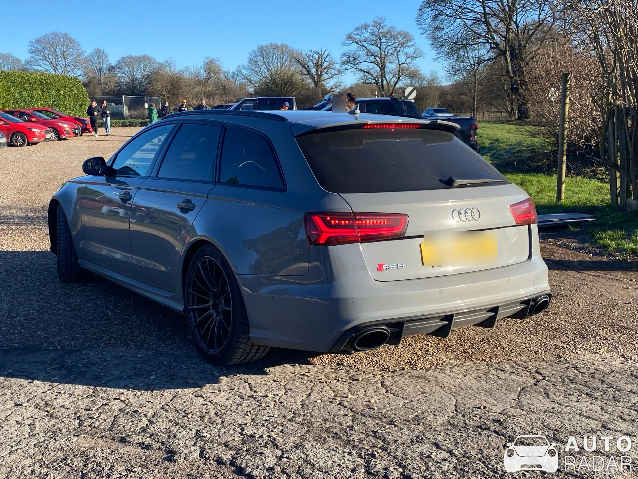 Audi RS6 Avant C7 spotted in Hampshire, United Kingdom