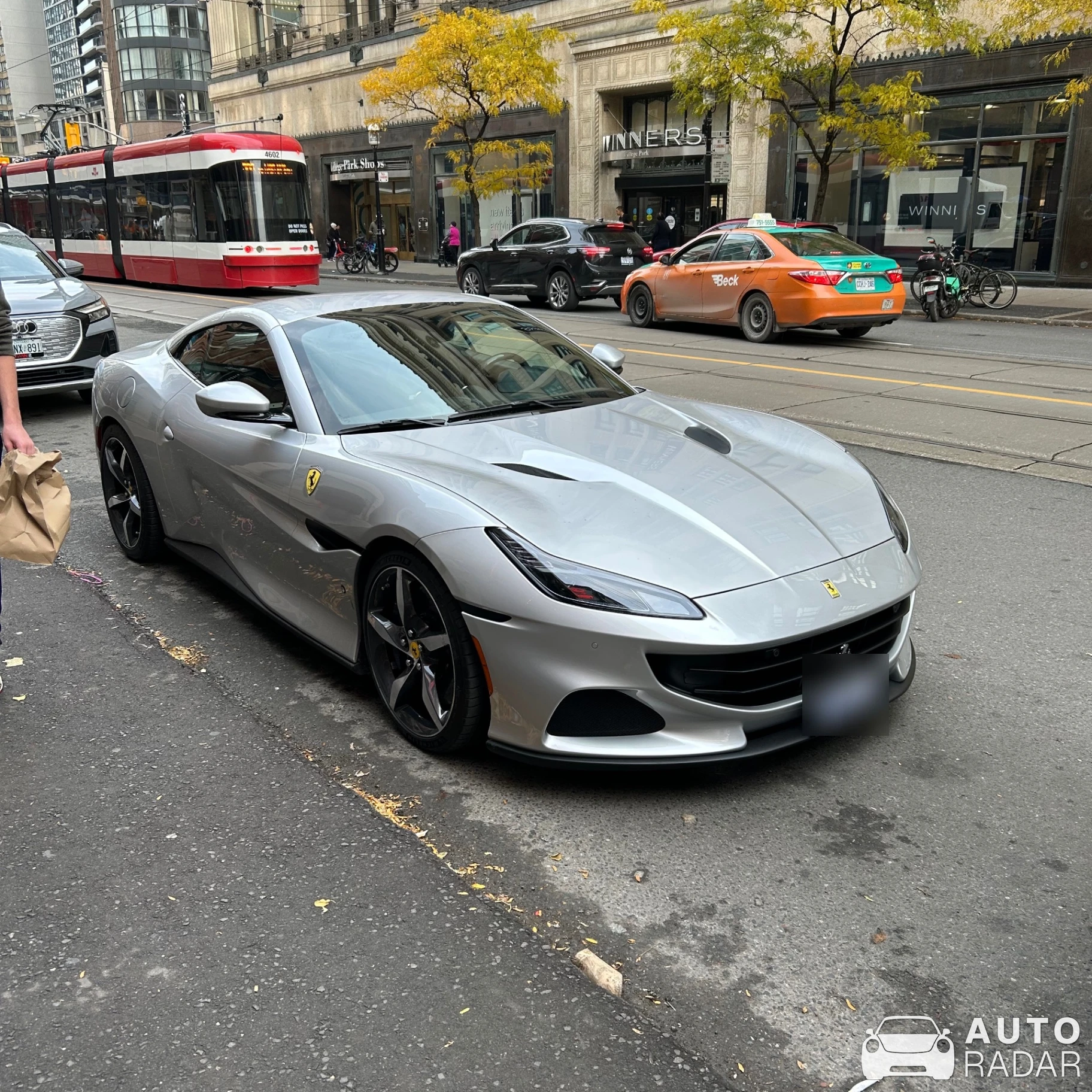 Ferrari Portofino M spotted in Toronto, Canada