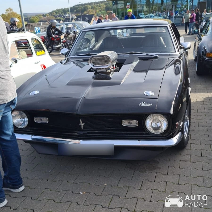 Chevrolet Camaro Sport Coupe spotted in Stolberg