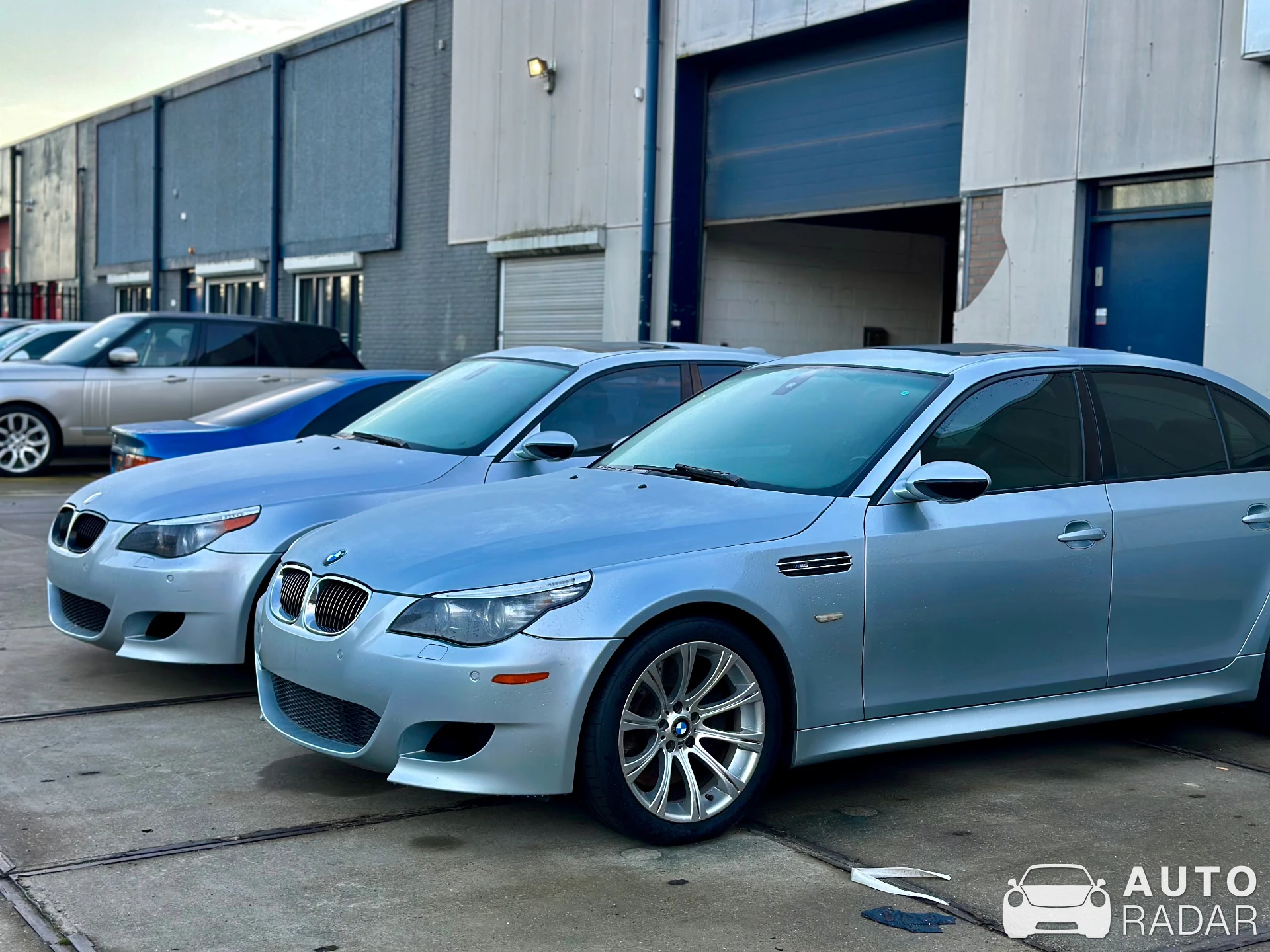 BMW M5 E60 2007 spotted in Schiedam