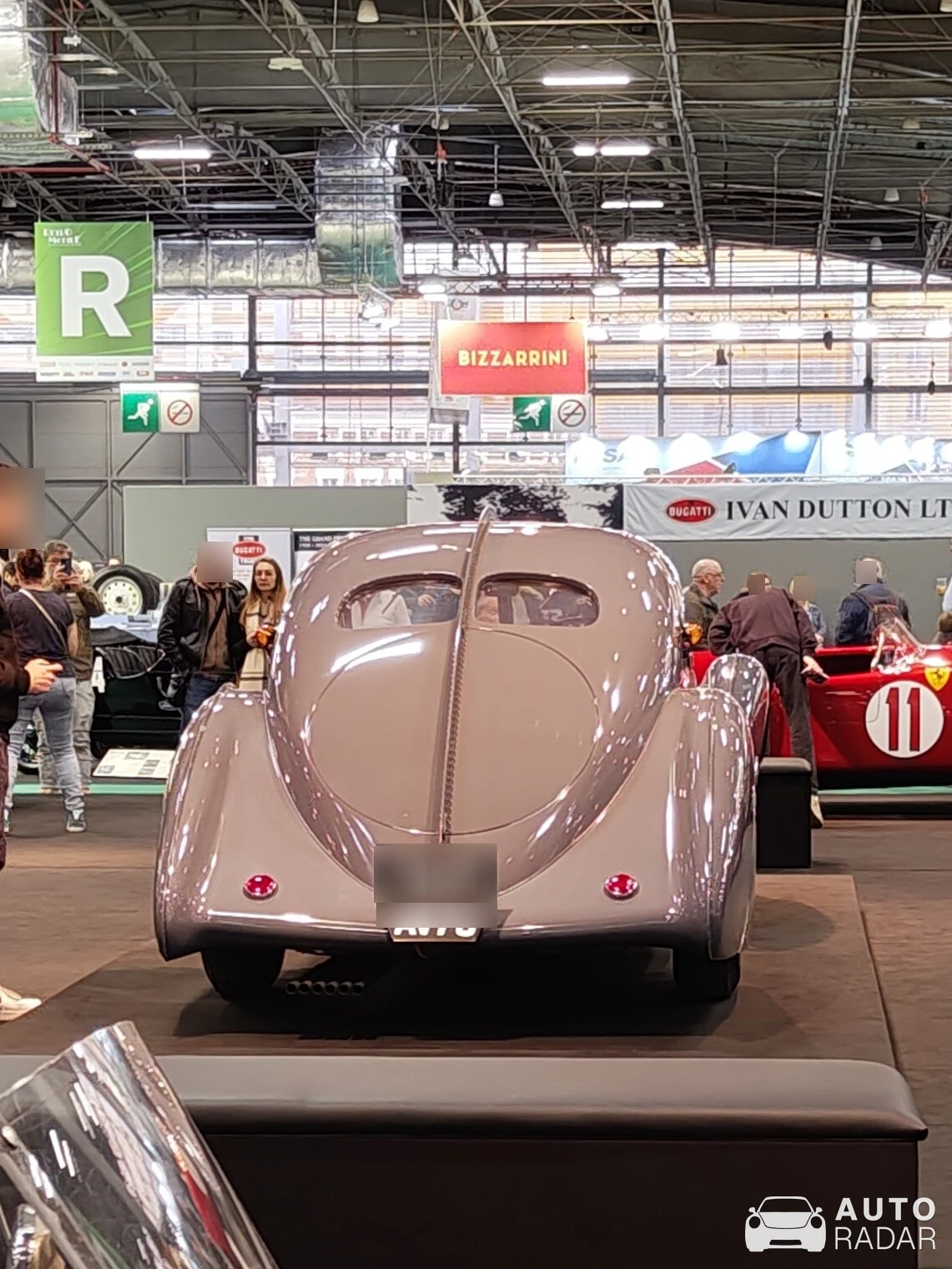 Bugatti Type 35 spotted in Paris, France