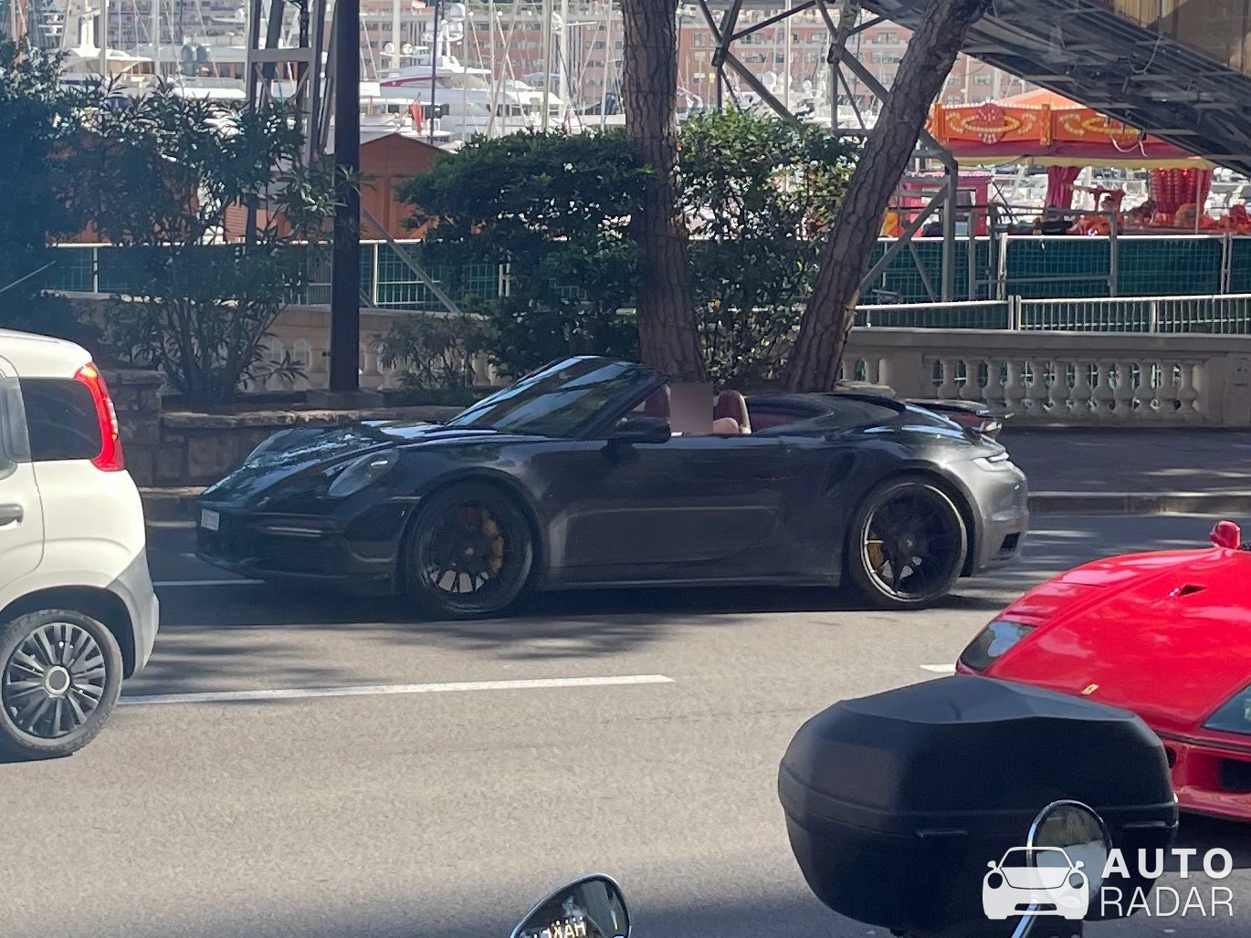 Porsche 992 Turbo S Cabriolet MkI spotted in Monaco, Monaco
