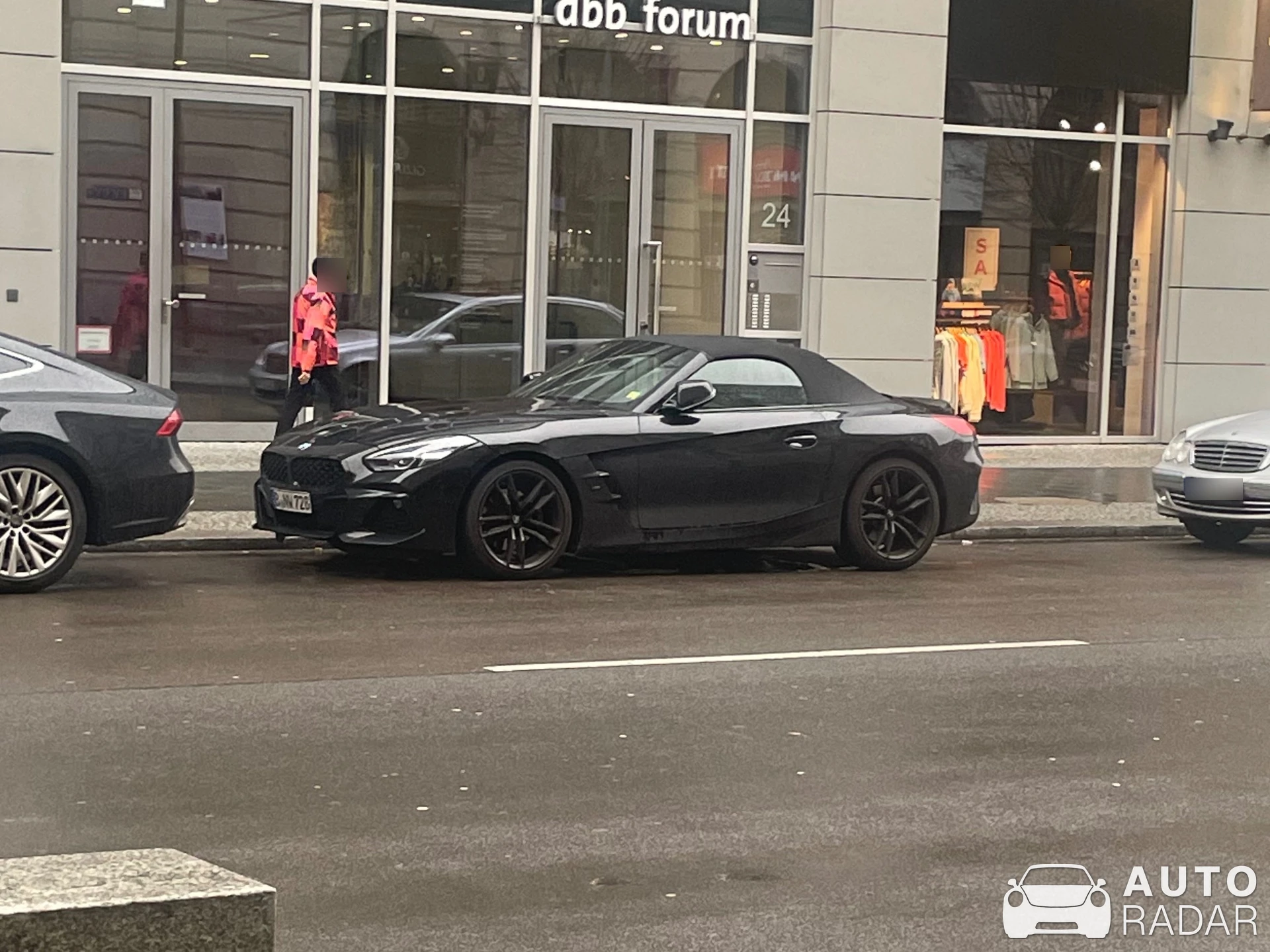 BMW Z4 M Roadster spotted in Berlin, Germany