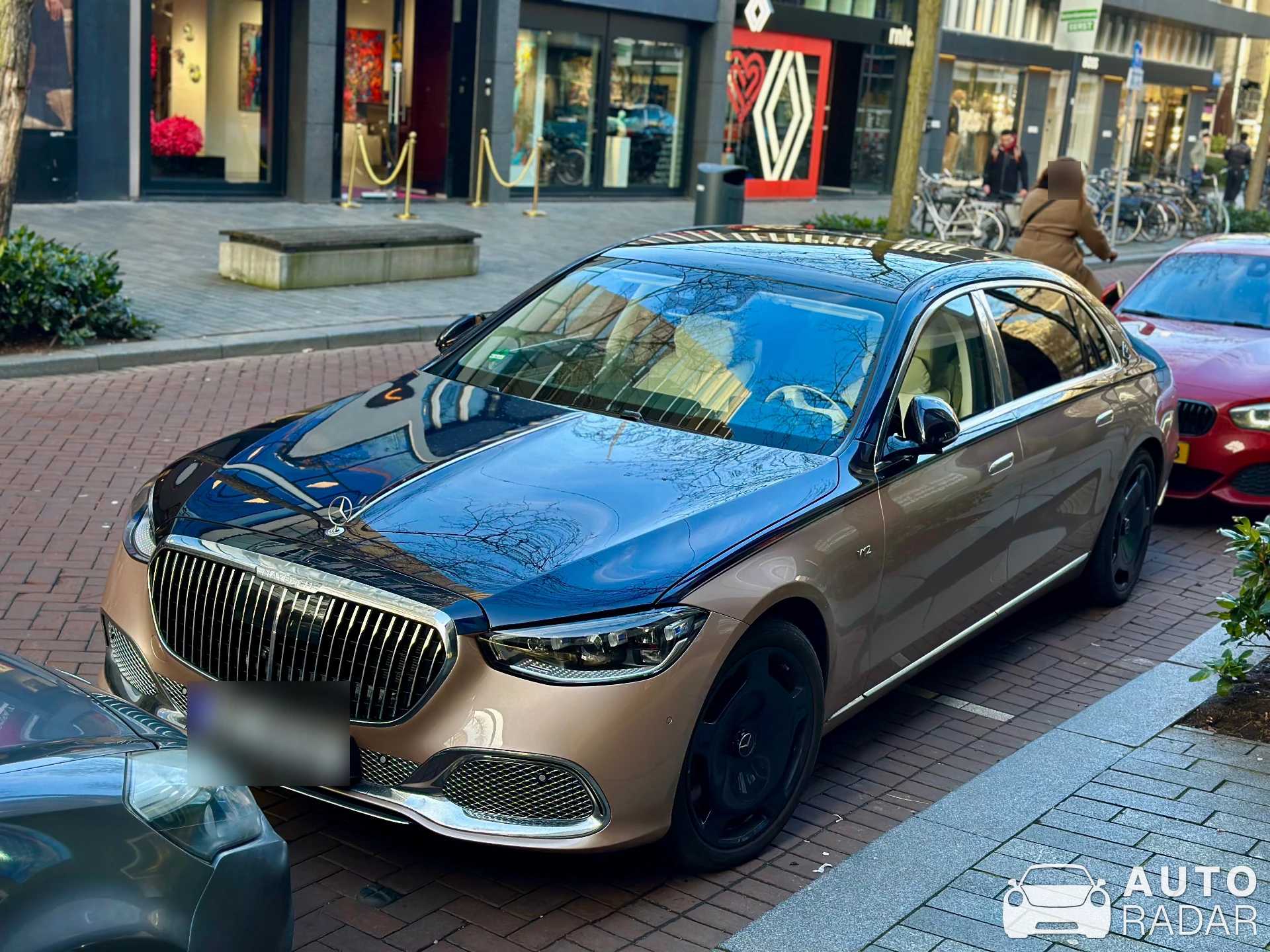 Mercedes-Maybach S 680 Haute Voiture spotted in Rotterdam