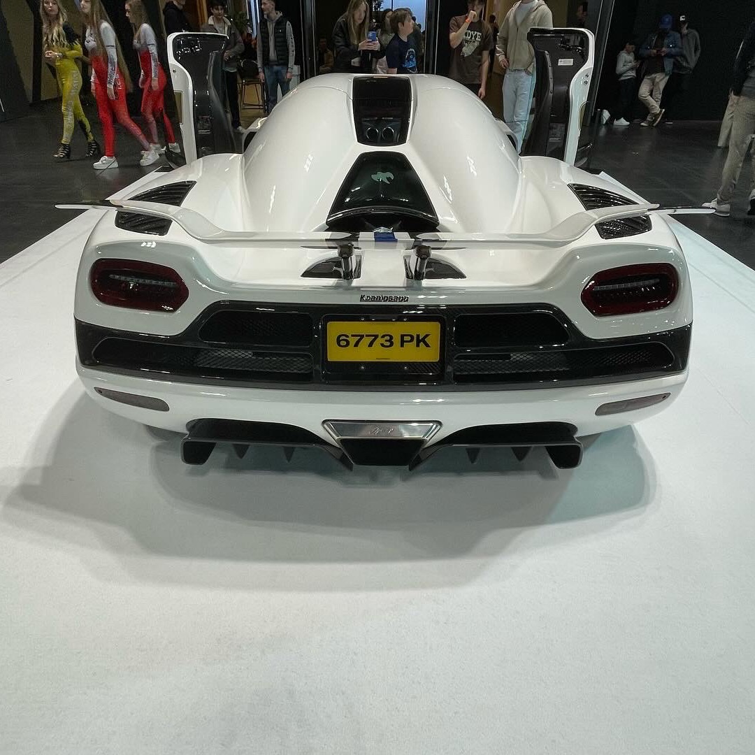 Koenigsegg Agera N