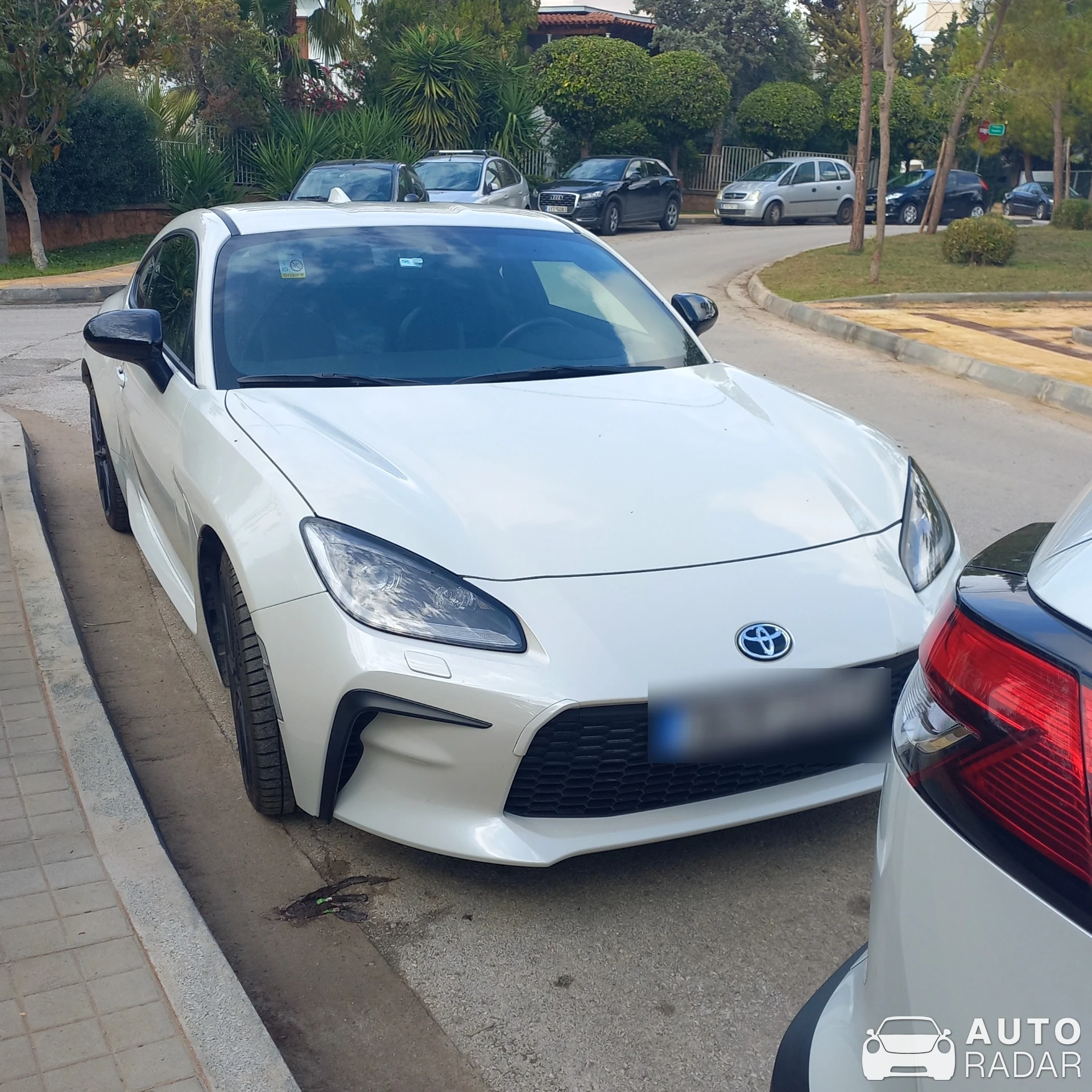 Toyota GR86 spotted in Voula, Greece