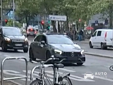 Mercedes-AMG A 45 W177 spotted in Berlin