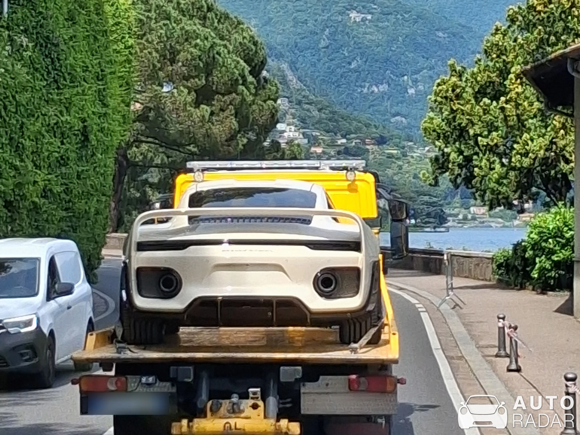Marc Philipp Gemballa Marsien spotted in Como