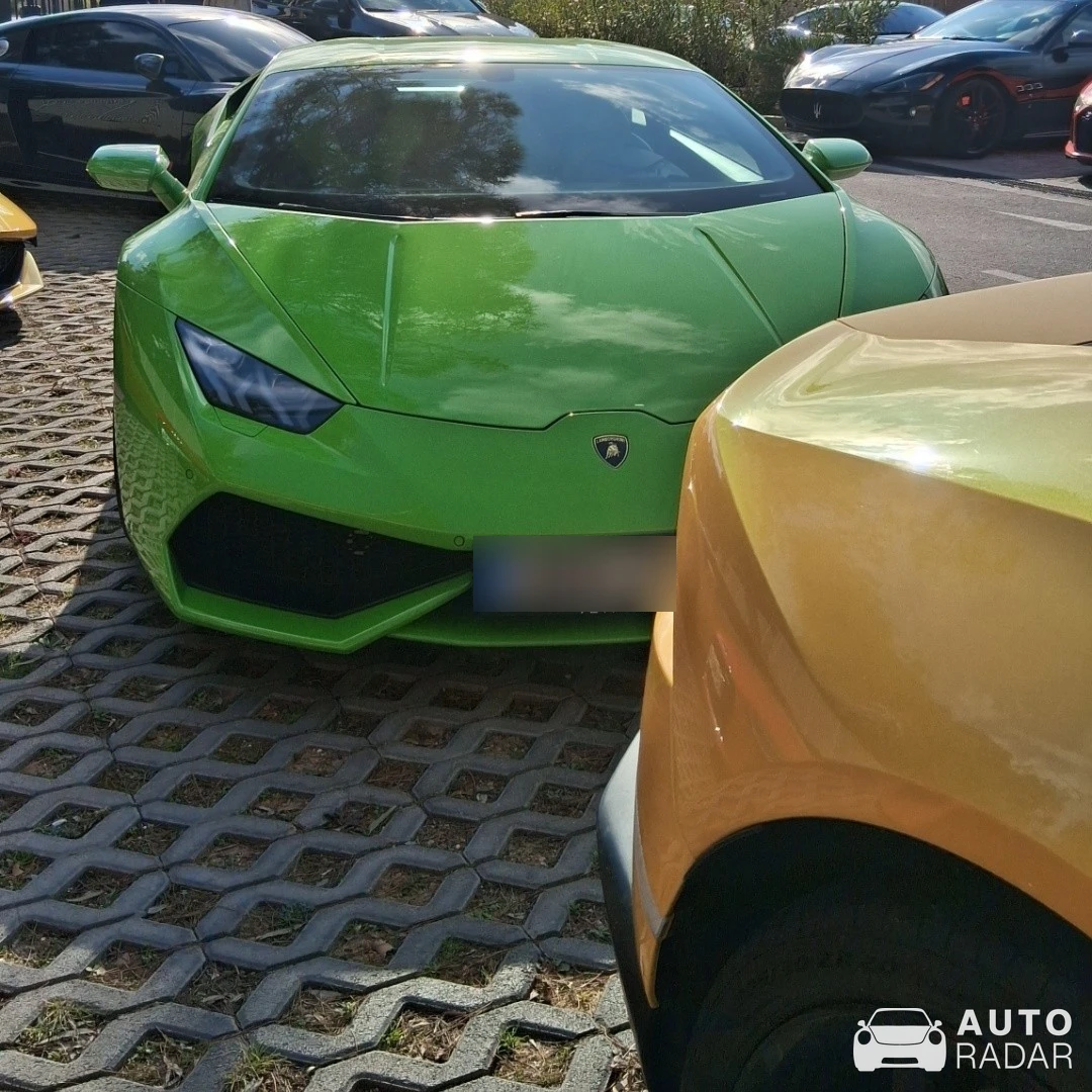 Lamborghini Huracán LP610-4 spotted in Glyfada, Greece