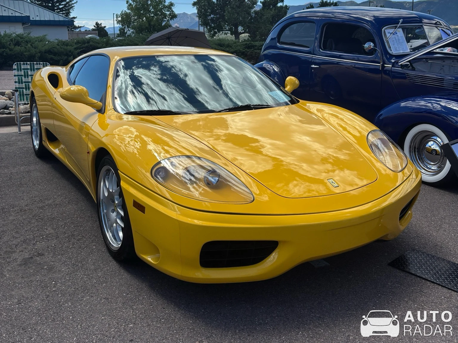 Ferrari 360 Modena spotted in Monument, United States