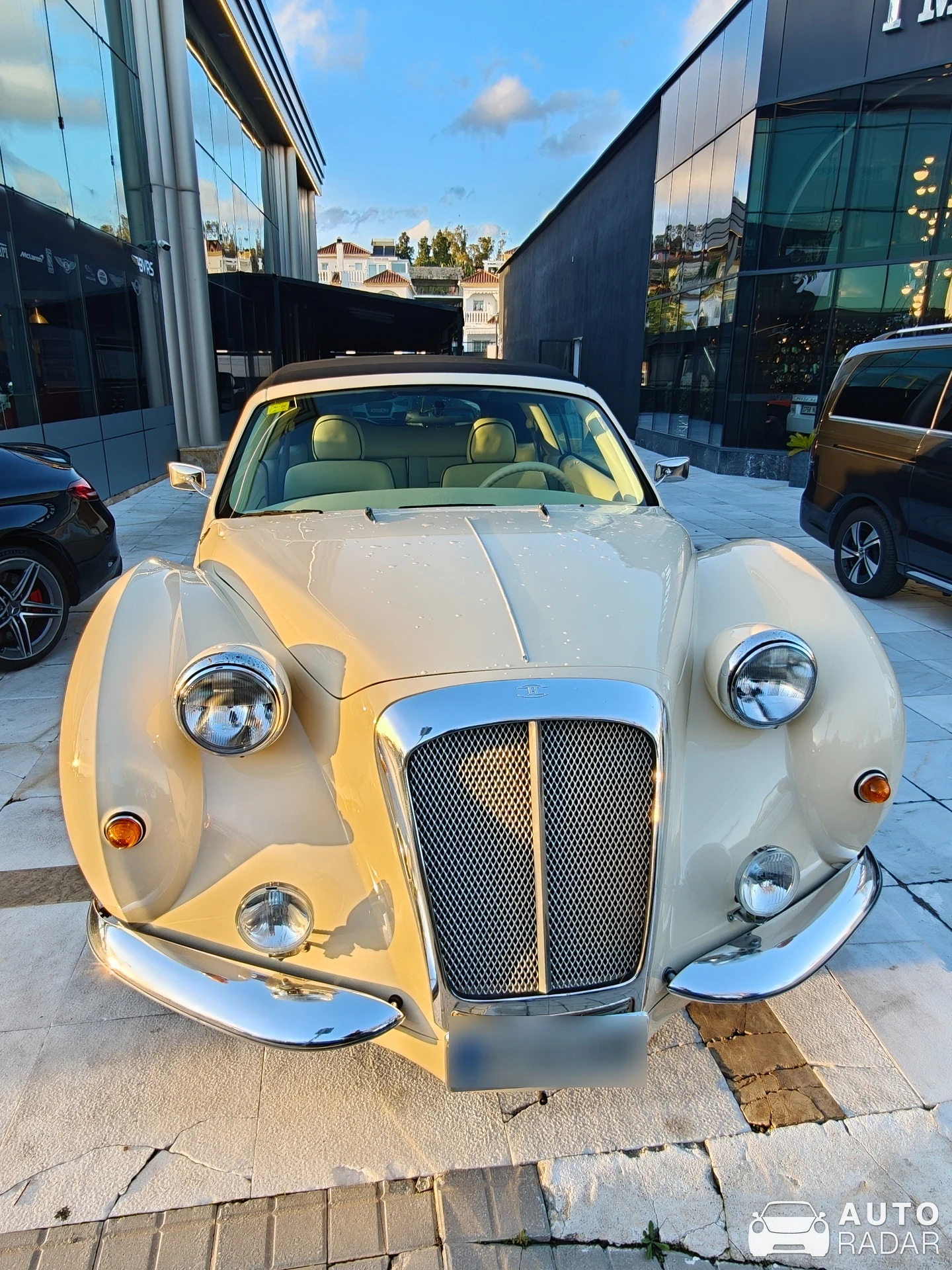 Hurtan Grand Albaycín spotted in Bousselam
