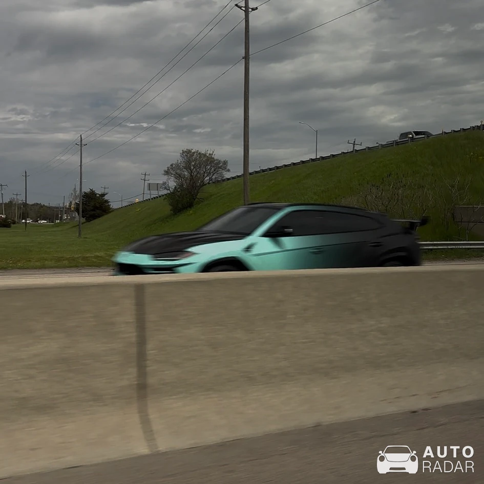 Lamborghini Urus Mansory Venatus spotted in Belleville