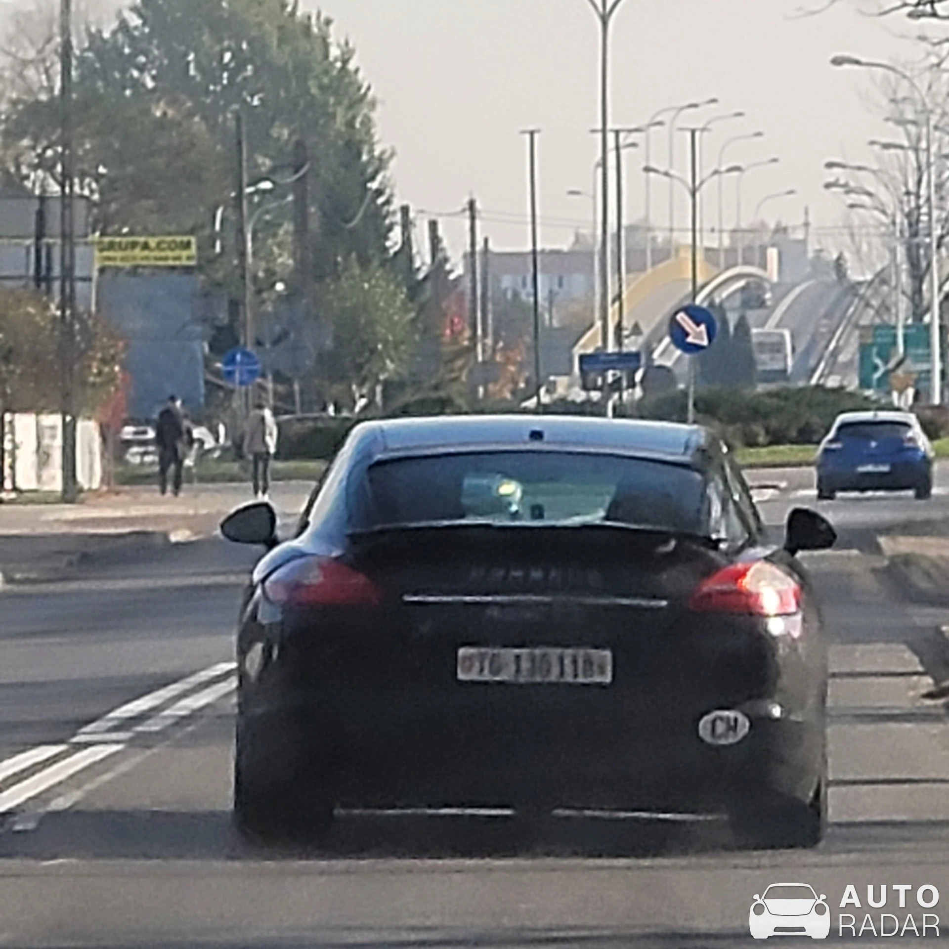 Porsche 970 Panamera GTS spotted in Tarnobrzeg, Poland