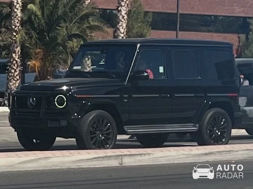 Mercedes-Benz G 550 spotted in Lancaster, United States