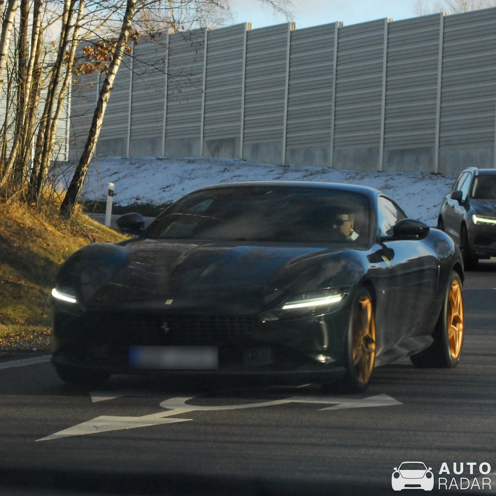 Ferrari Roma spotted in Vystrkov, Česko