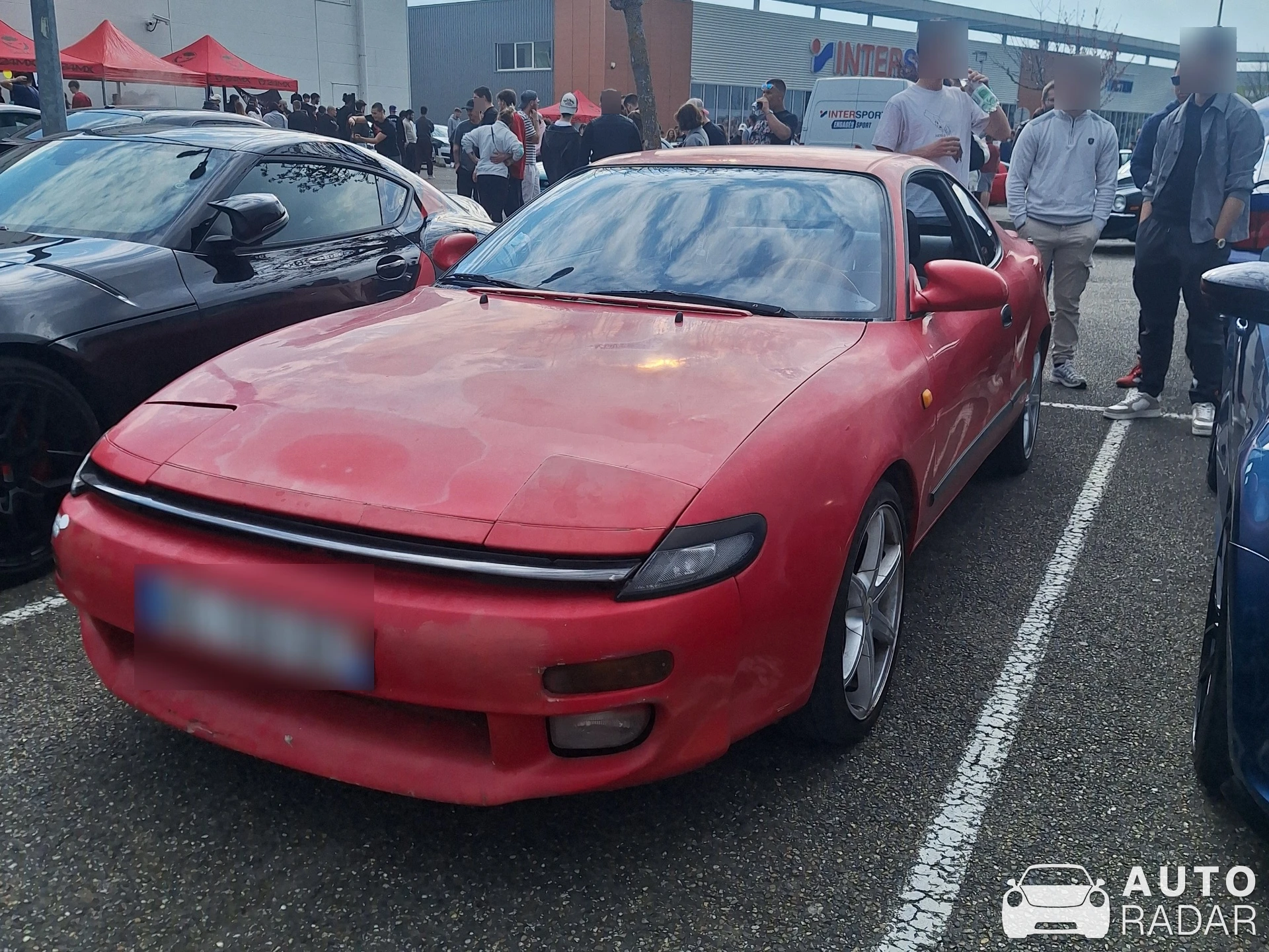 Toyota Celica spotted in Montauban