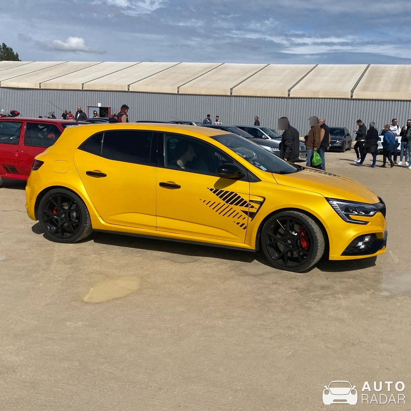 Renault Mégane RS Trophy 2018 spotted in Avignon