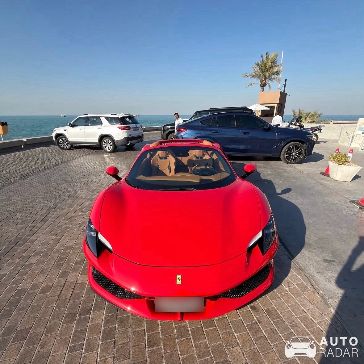 Ferrari 296 GTS spotted in Kuwait City