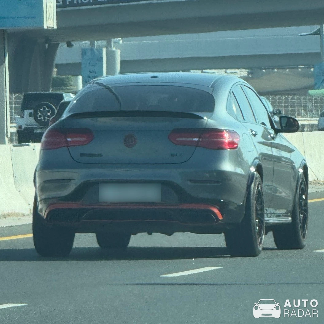 Mercedes-AMG Brabus GLC spotted in Dubai