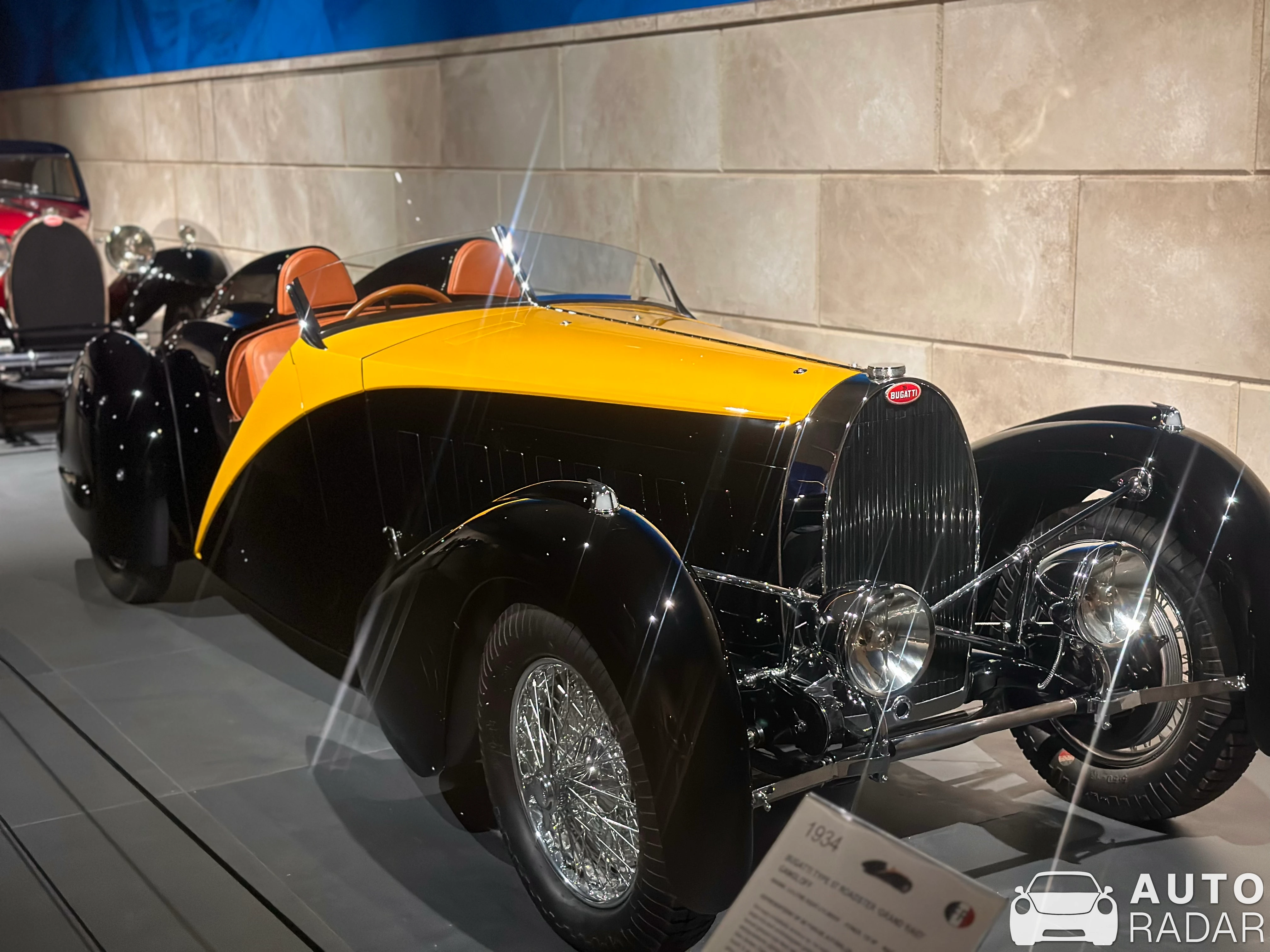 Bugatti Type 57 spotted in The Hague