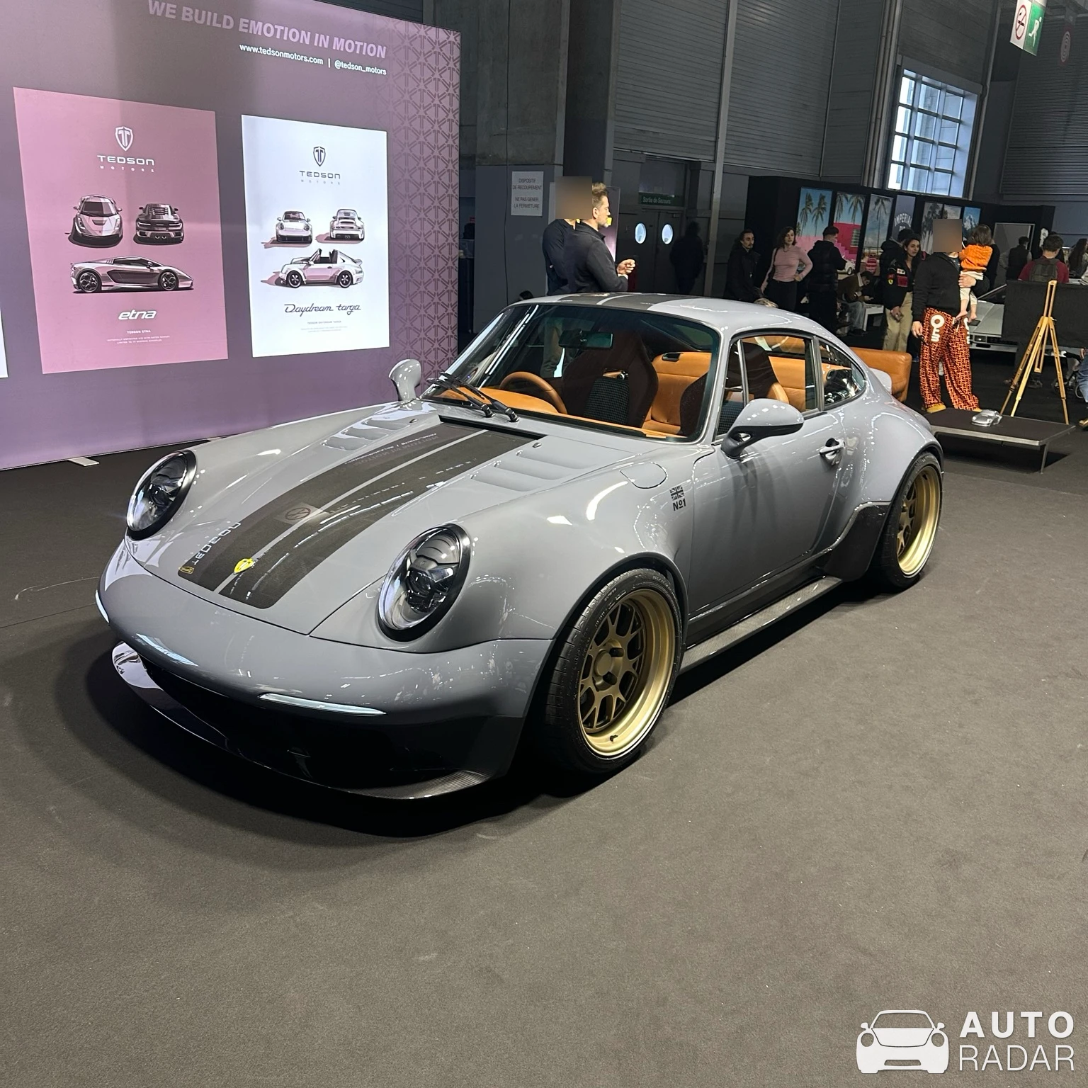 Porsche 993 Tedson DAYDREAM spotted in Paris