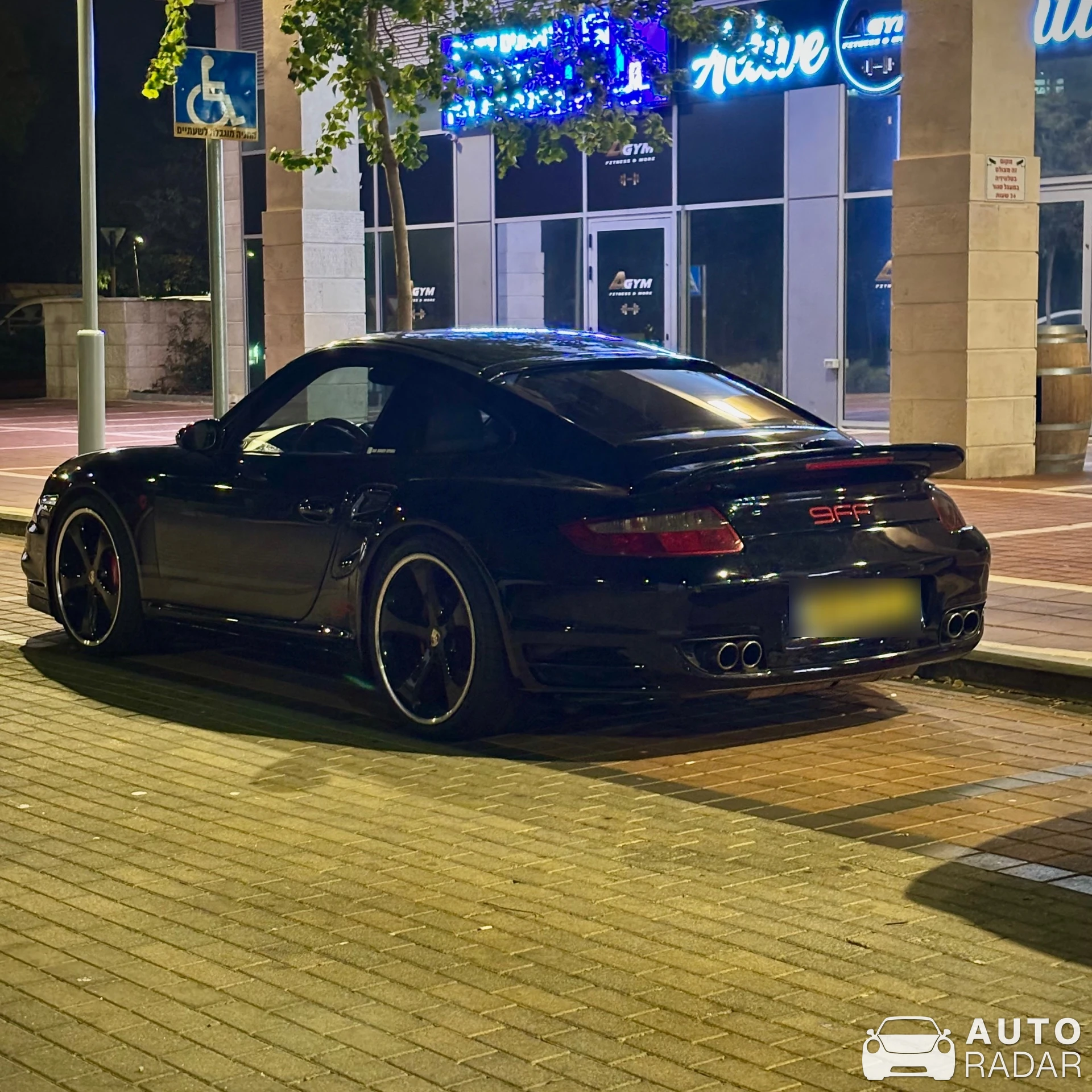Porsche 997 Turbo spotted in Karmiel, Israel
