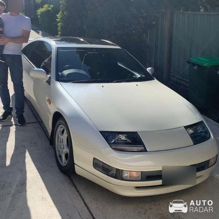 Nissan 300ZX spotted in Perth, Australia
