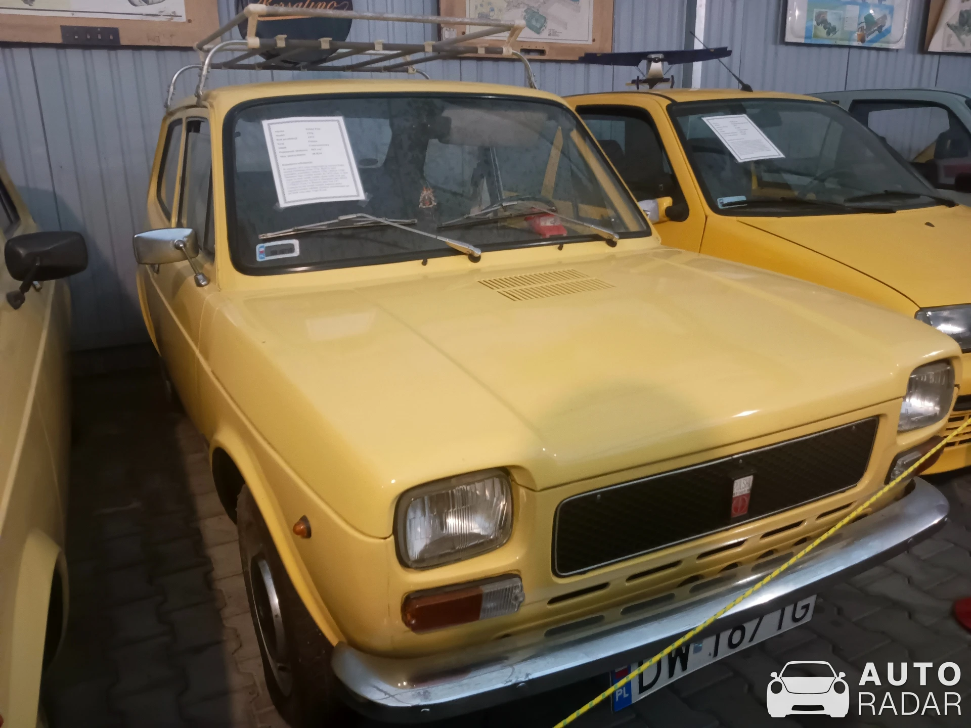 Polski Fiat 127p spotted in Skierniewice