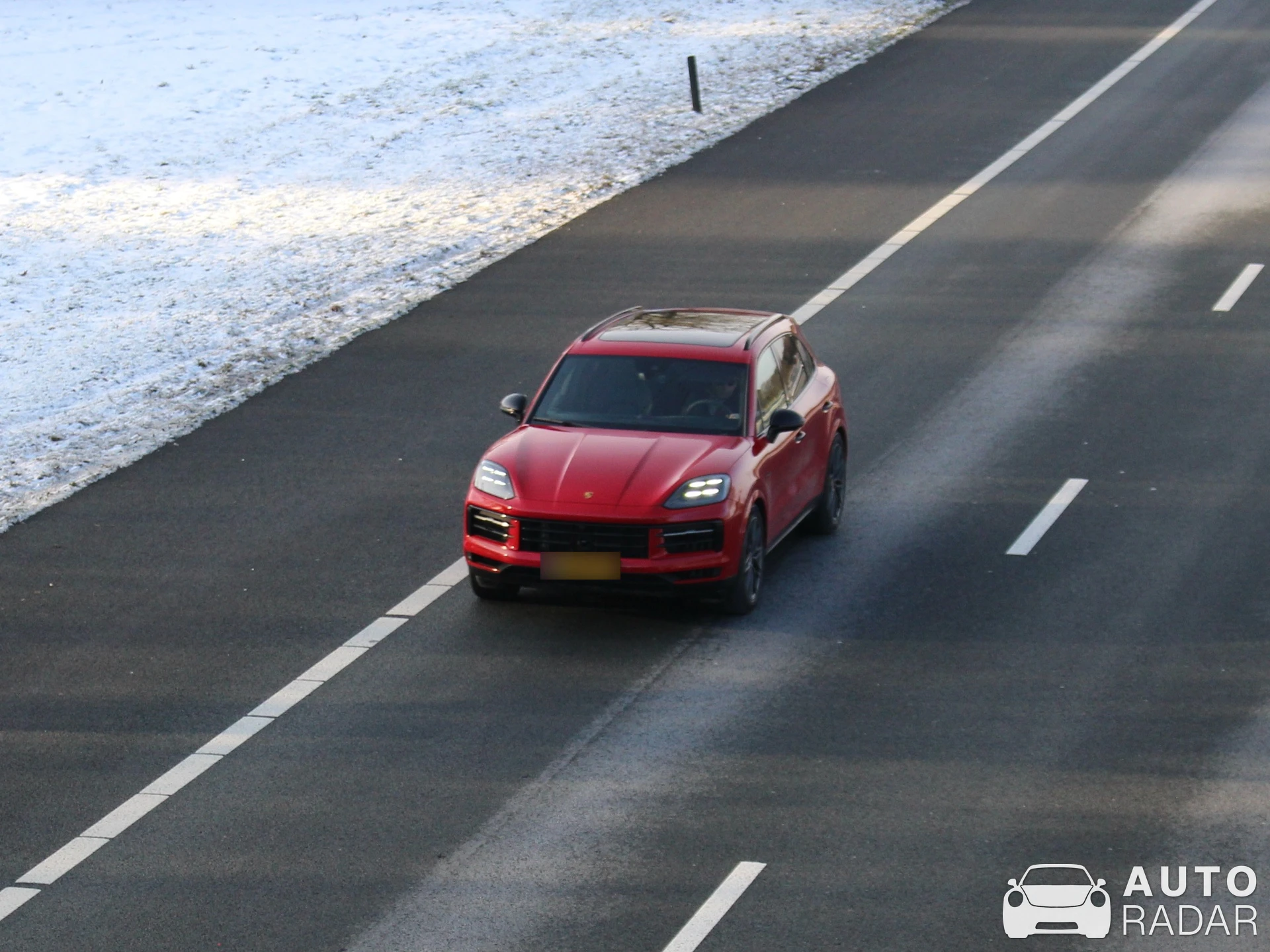 Porsche 9YA Cayenne GTS spotted in Enschede