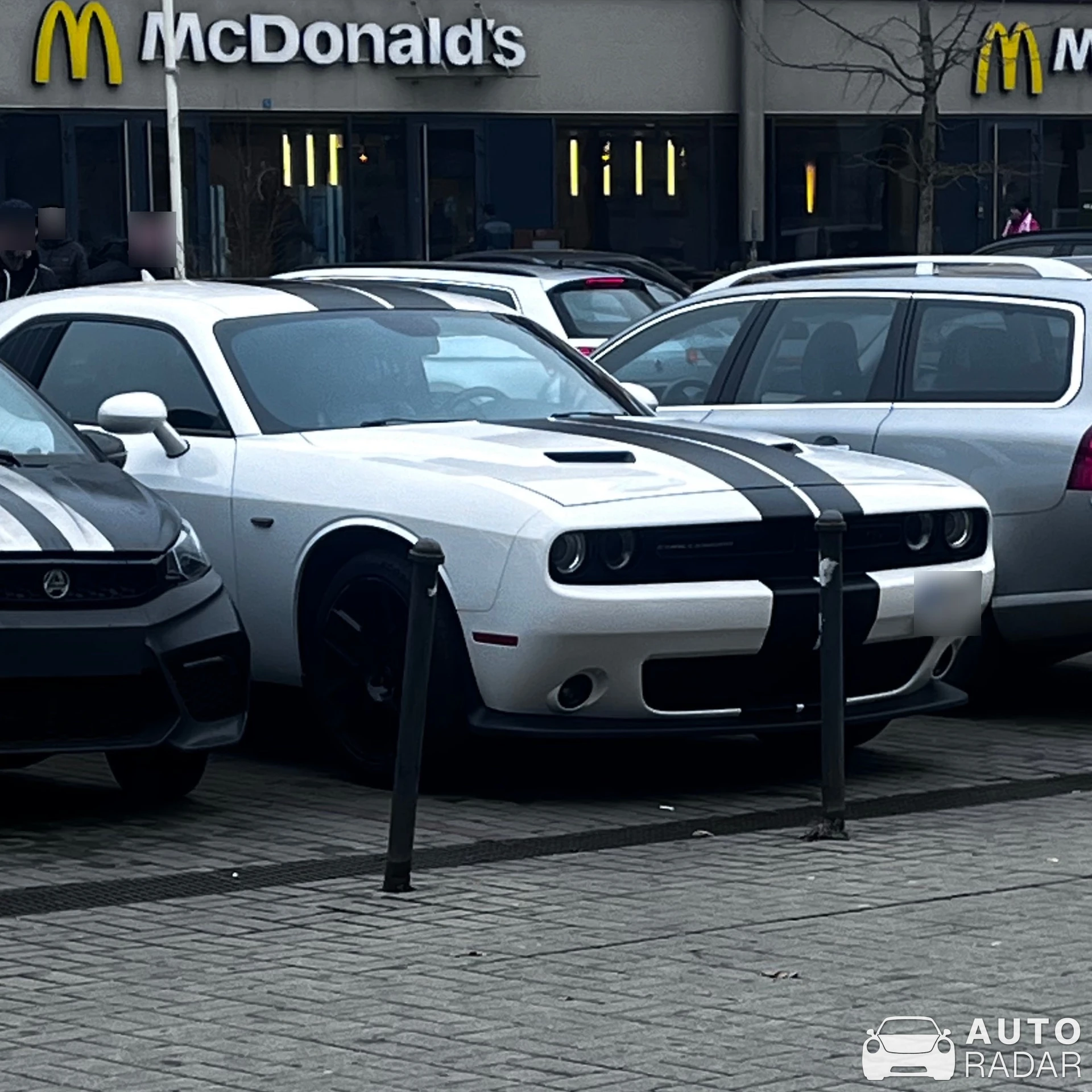 Dodge Challenger spotted in Hradec Králové, Czechia