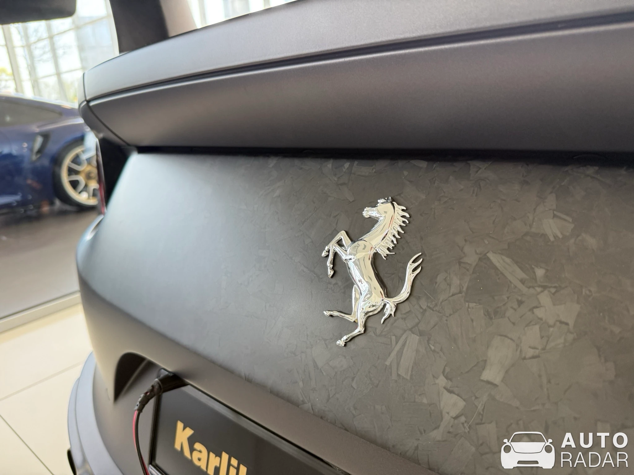Ferrari 812 Superfast Mansory Stallone spotted in Baranowo