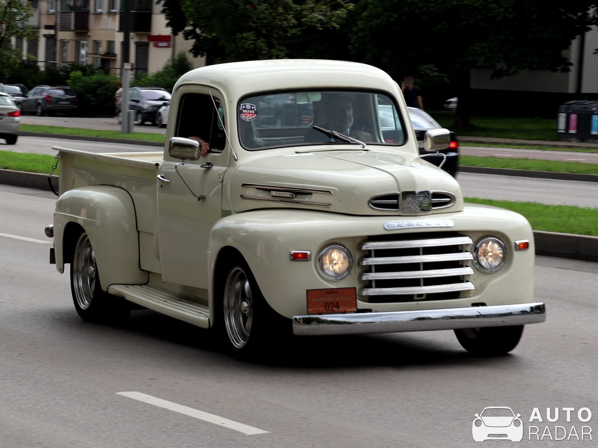Mercury M-Series spotted in Kaunas